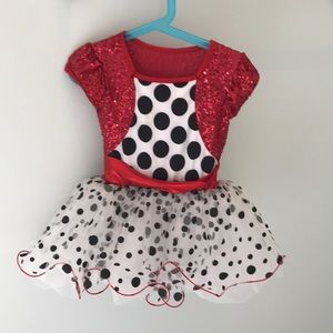 Minnie mouse costume
